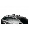 Багажник на крышу - комплект крепления Thule 753 + Thule Windbar Black + Thule Kit
